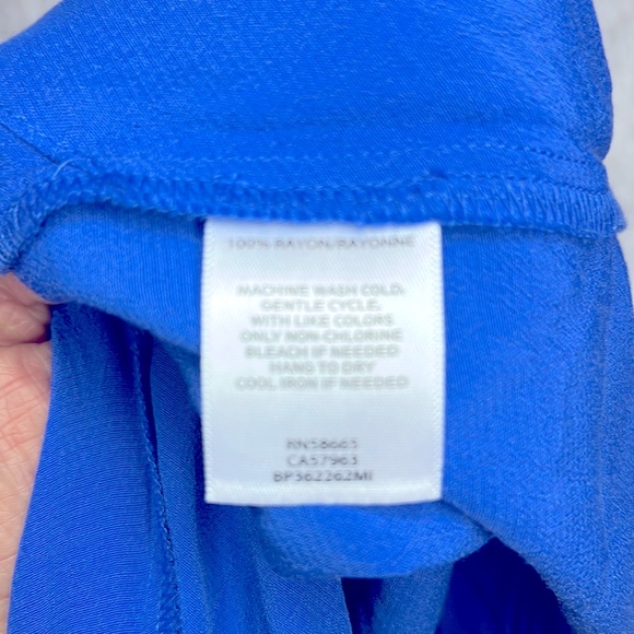 Nwot BP purple top XS! Has spaghetti straps and sleeves that drape off shoulder! - Picture 4 of 4